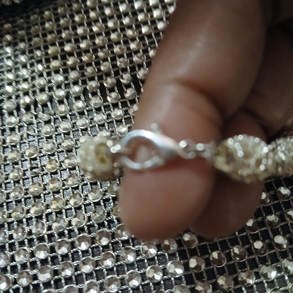 925 Elegant Silver Women's Bracelet